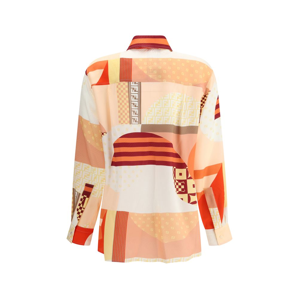 Patchwork Shirt
