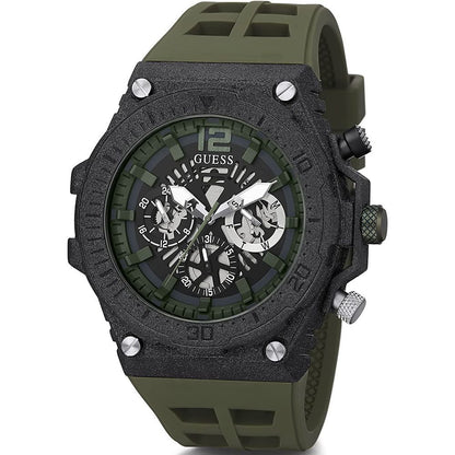 Green Synthetic Watch