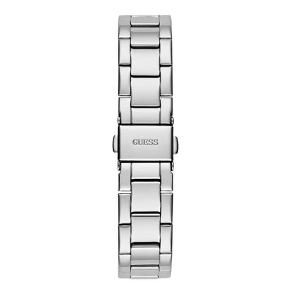 Reloj de acero inoxidable gris