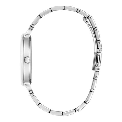 Reloj de acero inoxidable gris