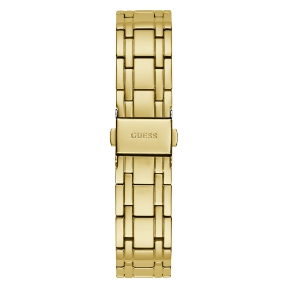 Reloj de acero inoxidable dorado