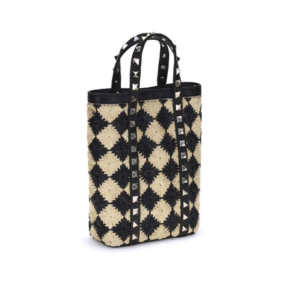 Rockstud mini Tote Bag