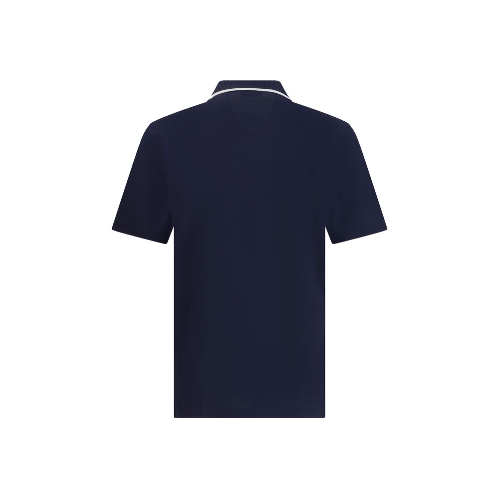 Zip Polo Shirt