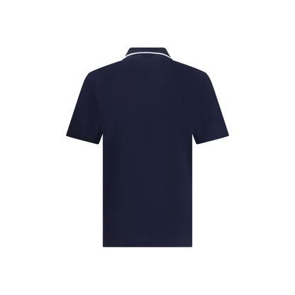 Zip Polo Shirt