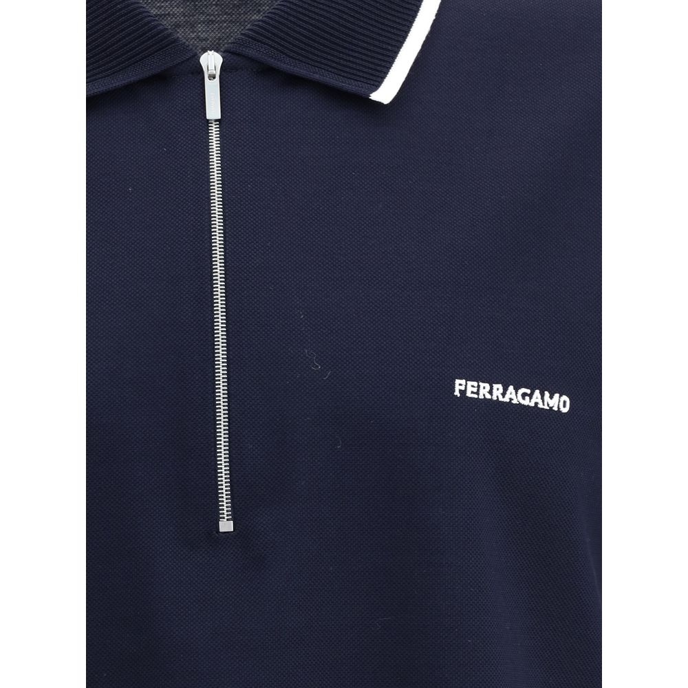 Zip Polo Shirt