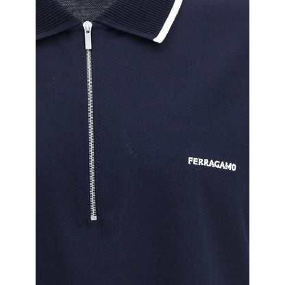 Zip Polo Shirt