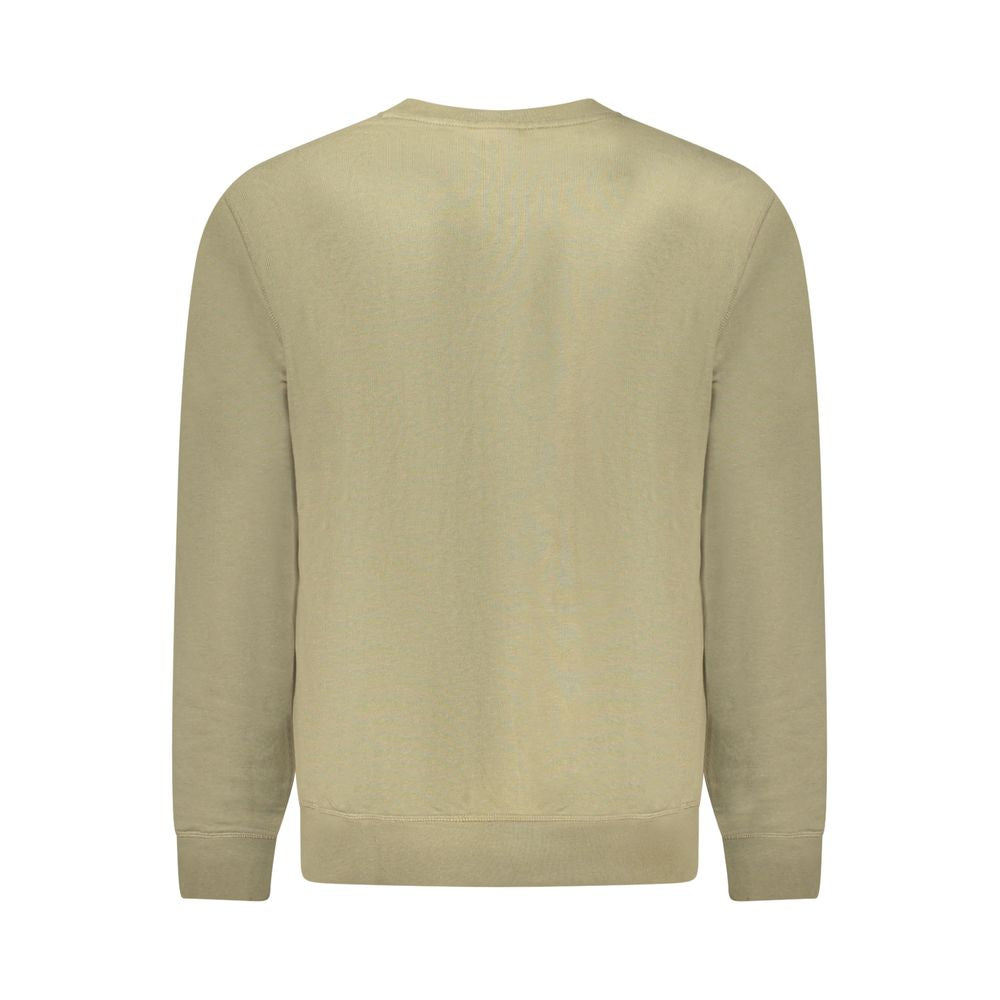 Jersey verde de algodón para hombre