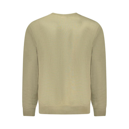 Jersey verde de algodón para hombre
