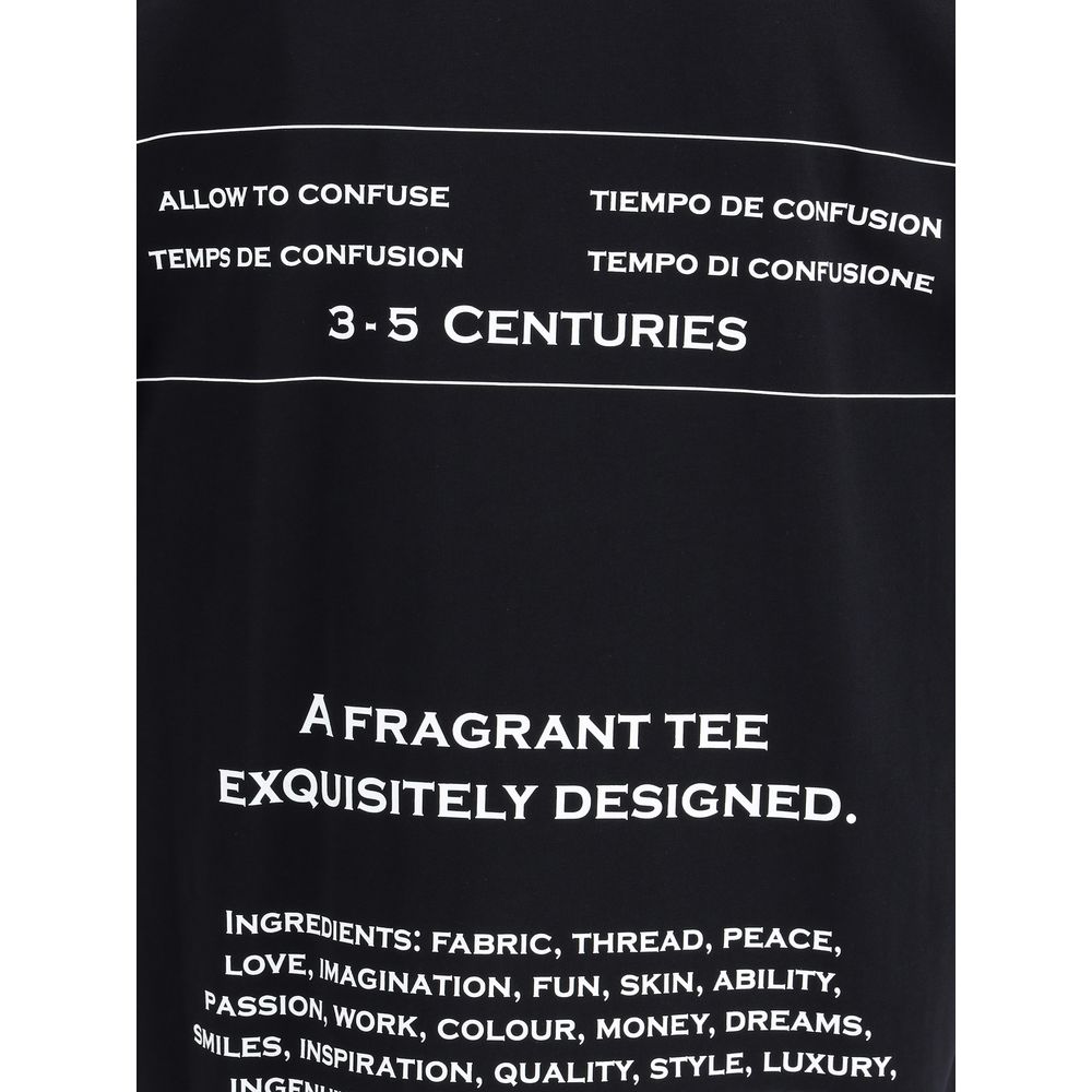 T-shirt whit maxi print
