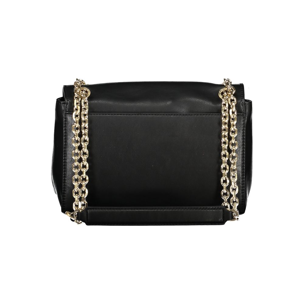 Bolso de poliéster negro