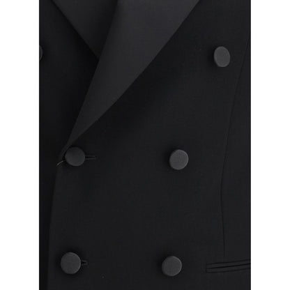 Double-breasted Blazer Dress