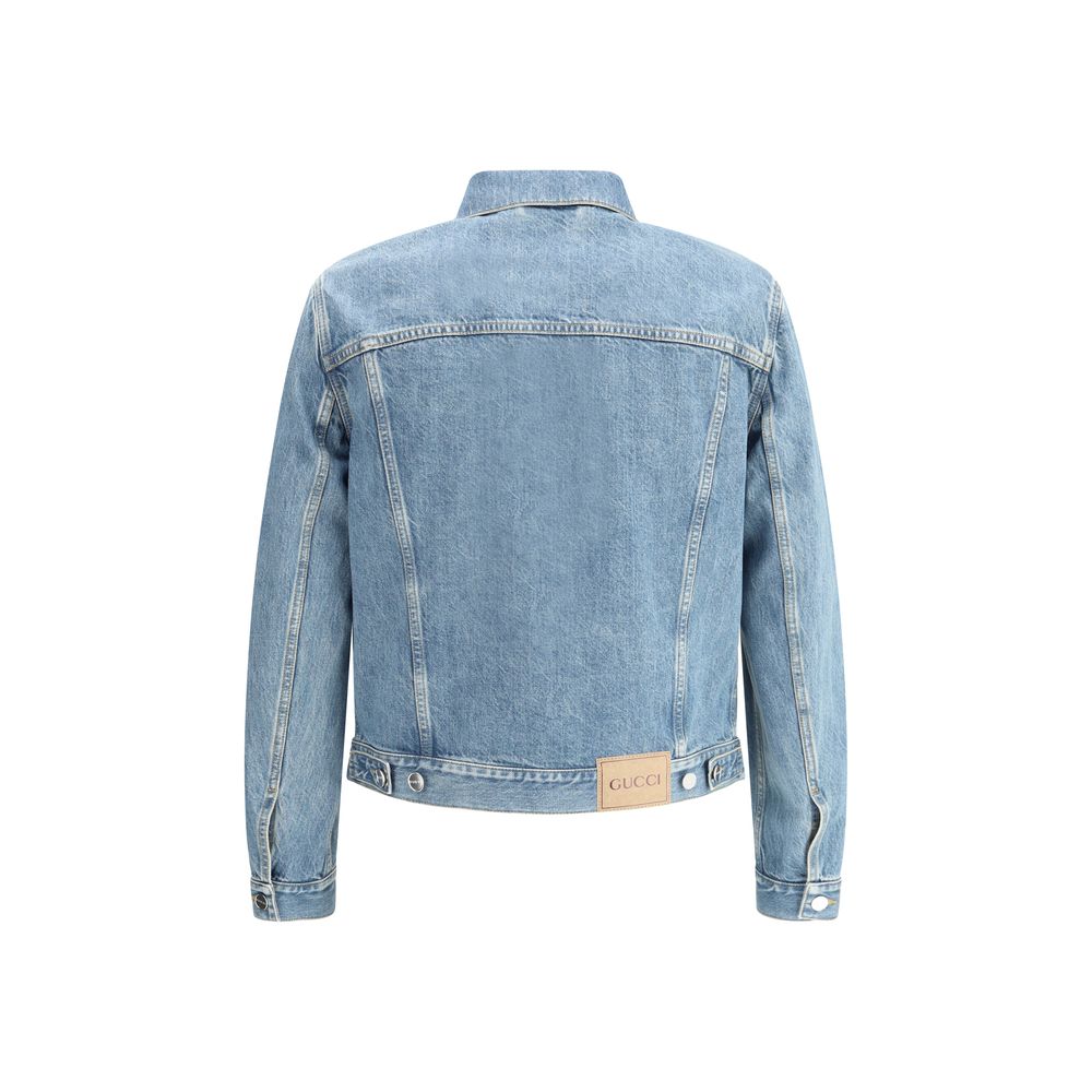 Chaqueta vaquera Double G