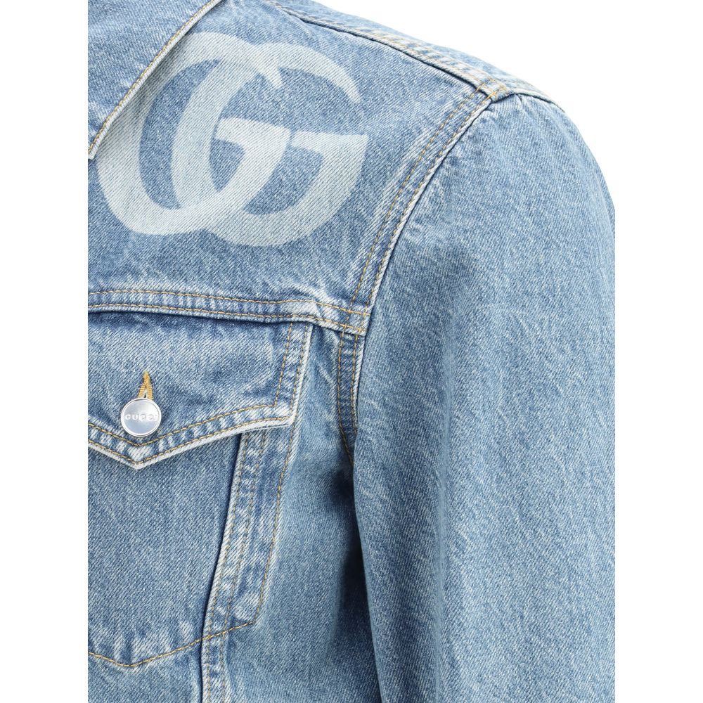 Chaqueta vaquera Double G