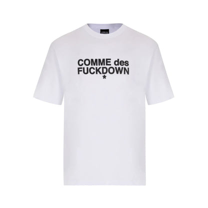 White Cotton T-Shirt