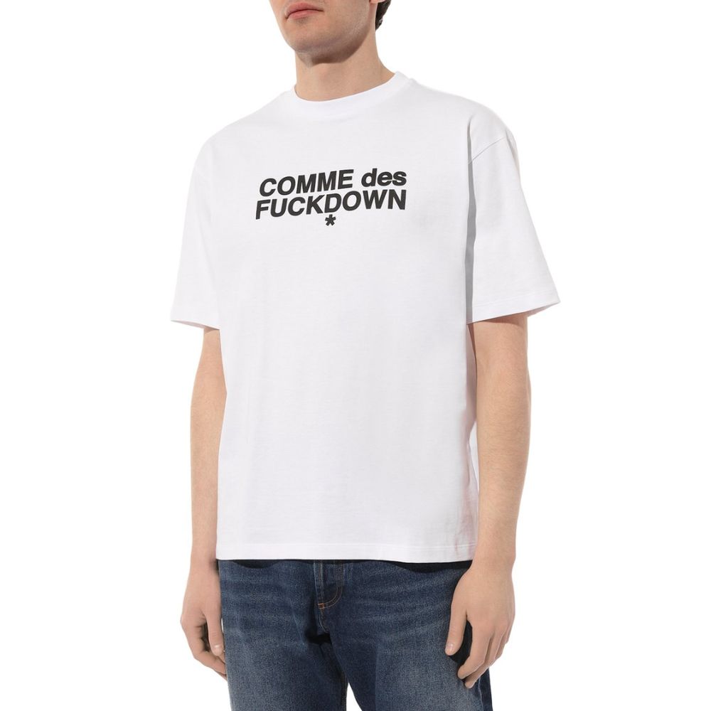 White Cotton T-Shirt