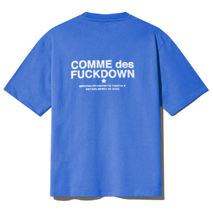 Blue Cotton T-Shirt