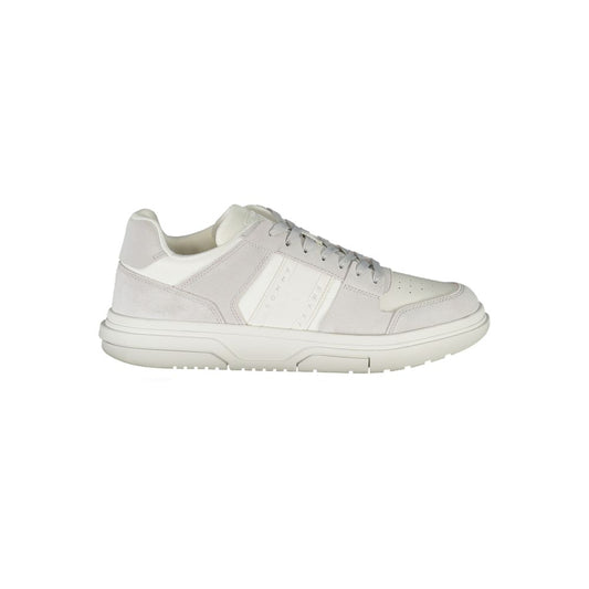 Zapatilla blanca de poliéster