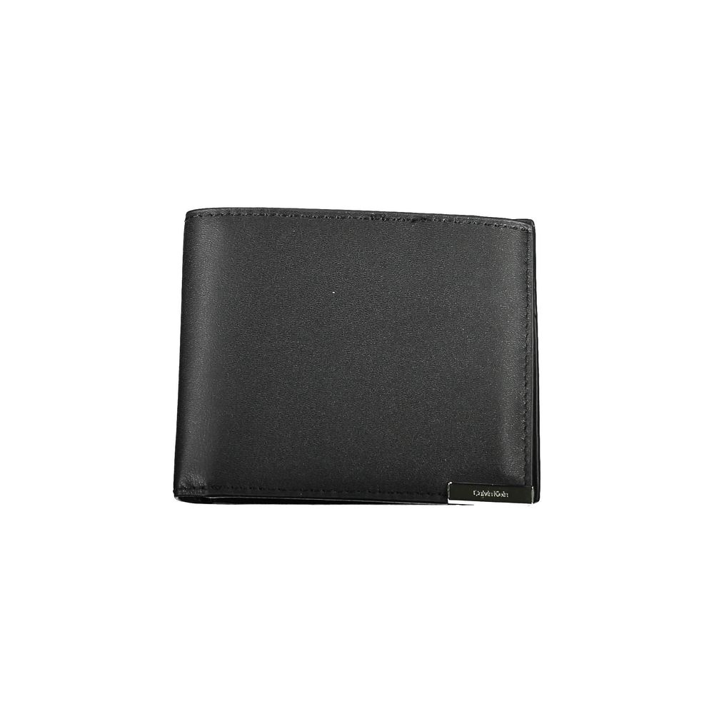 Cartera de polietileno negra