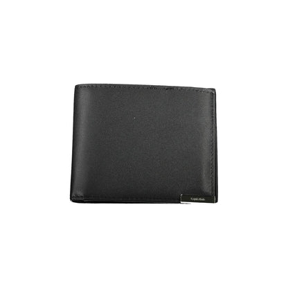 Cartera de polietileno negra