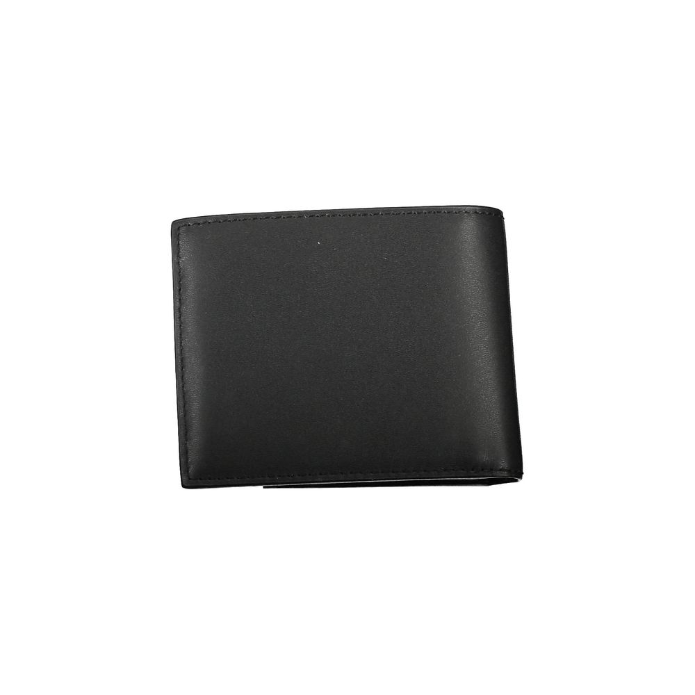 Cartera de polietileno negra