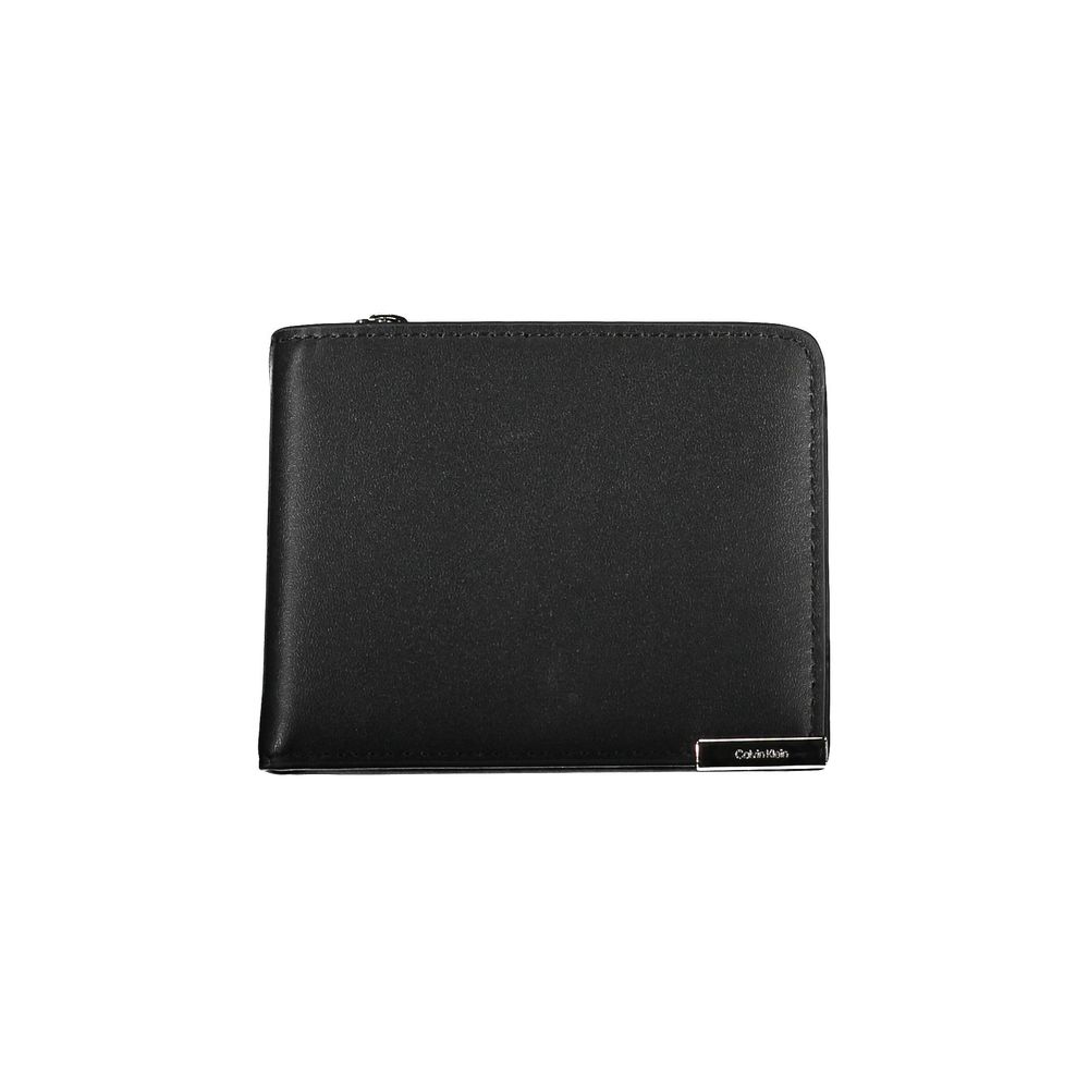 Cartera de polietileno negra