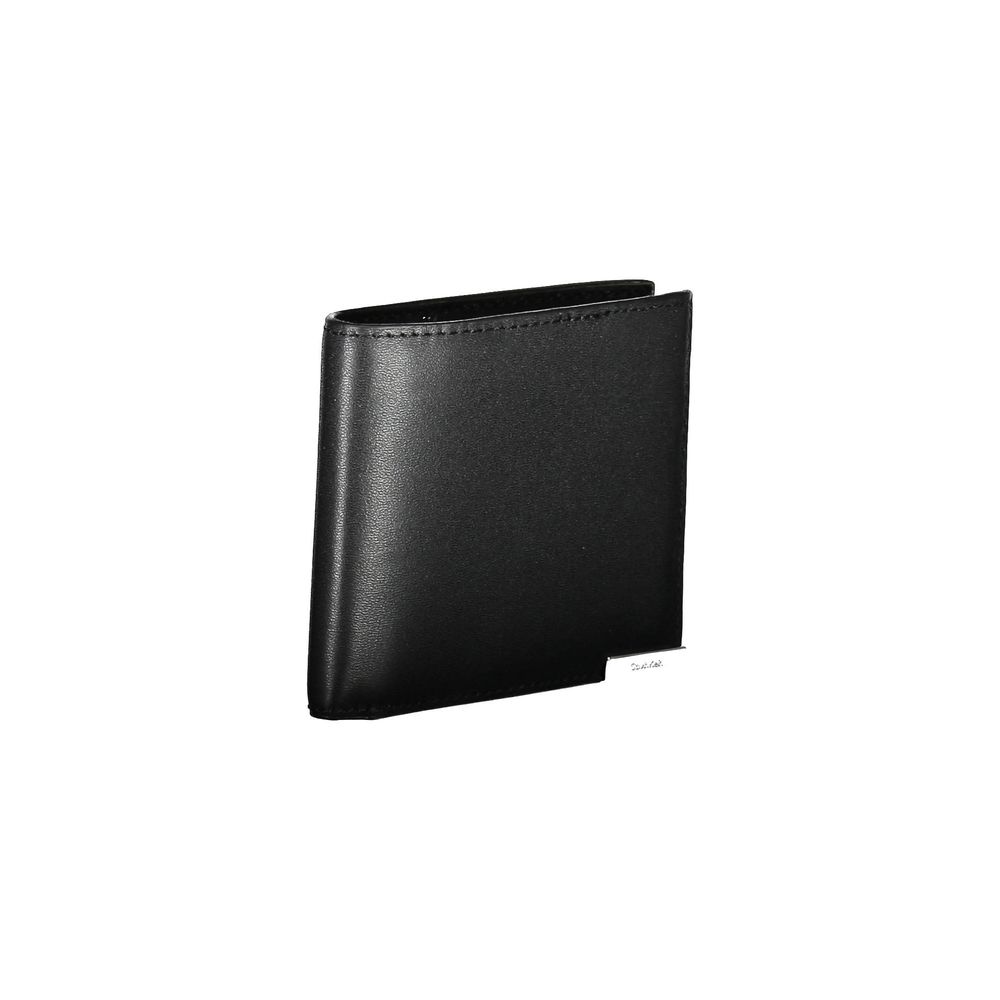 Cartera de polietileno negra