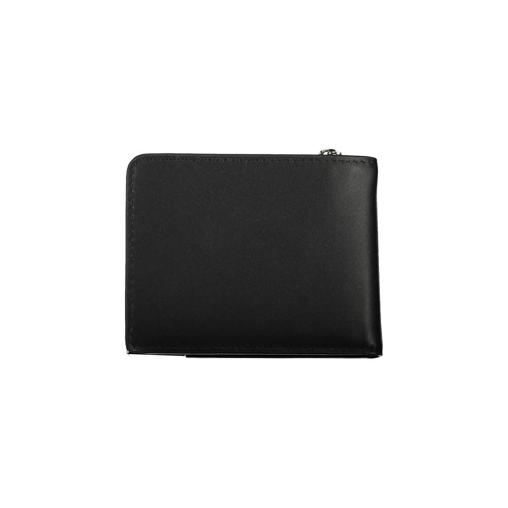 Cartera de polietileno negra