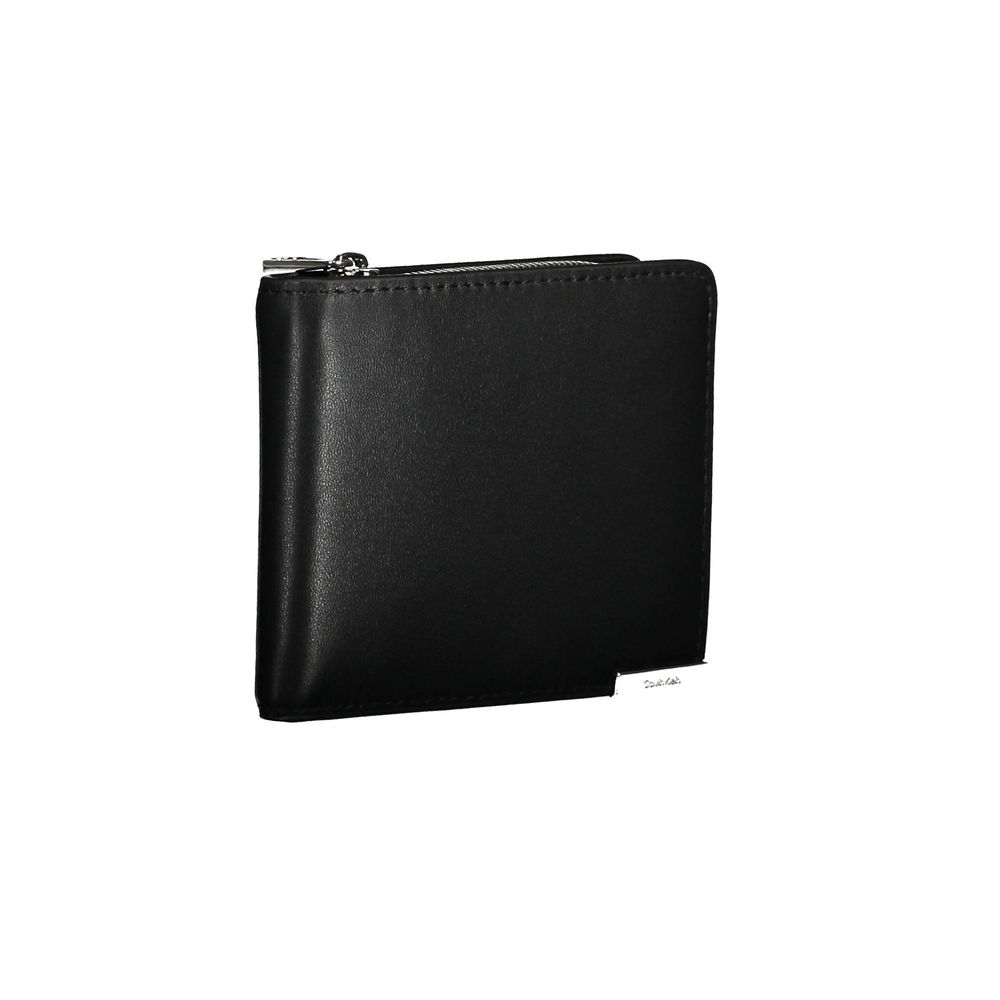 Cartera de polietileno negra