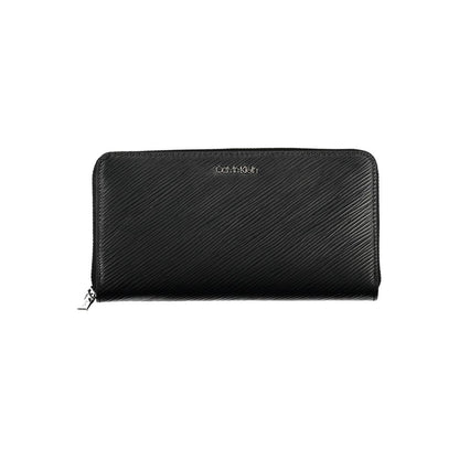 Cartera de polietileno negra