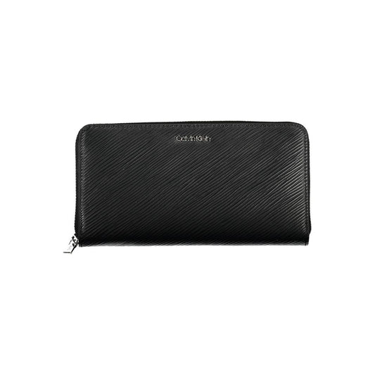 Cartera de polietileno negra