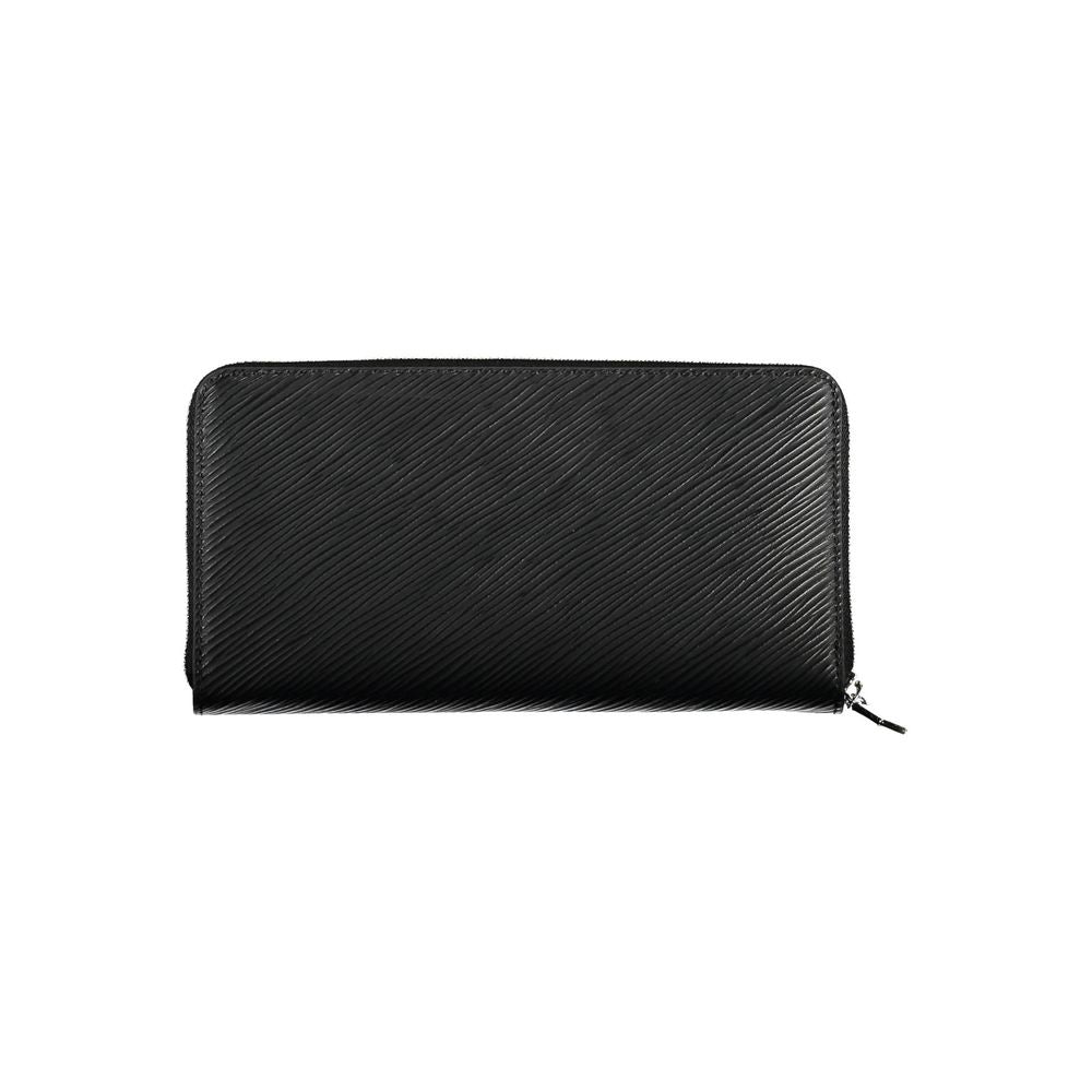 Cartera de polietileno negra