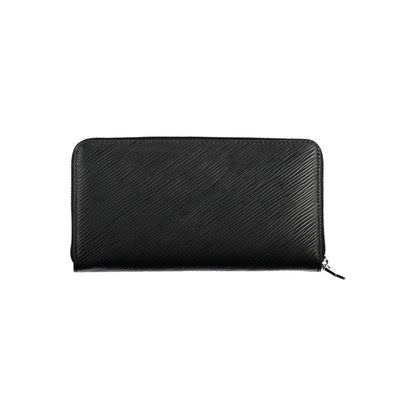 Cartera de polietileno negra