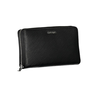 Cartera de polietileno negra