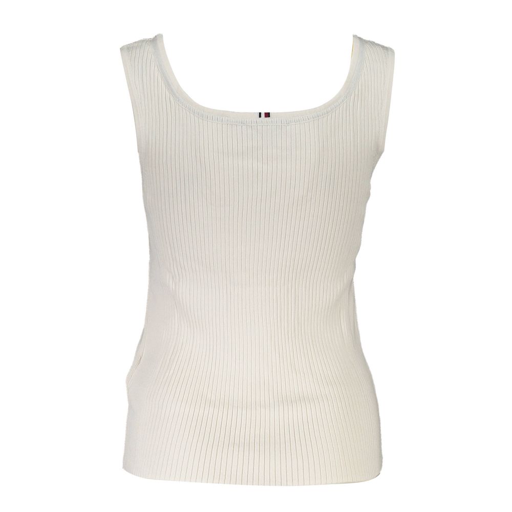 White Modal Tops & T-Shirt