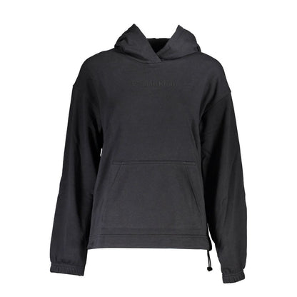 Black Cotton Sweater