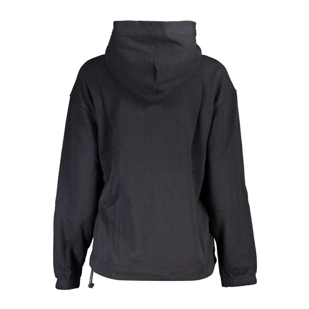 Black Cotton Sweater