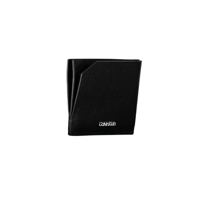 Black Leather Wallet