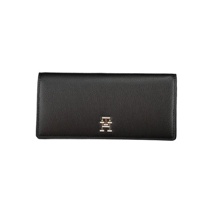 Cartera de polietileno negra