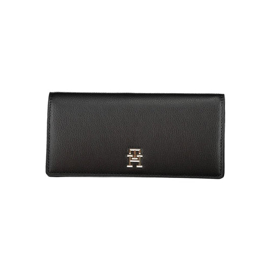 Cartera de polietileno negra