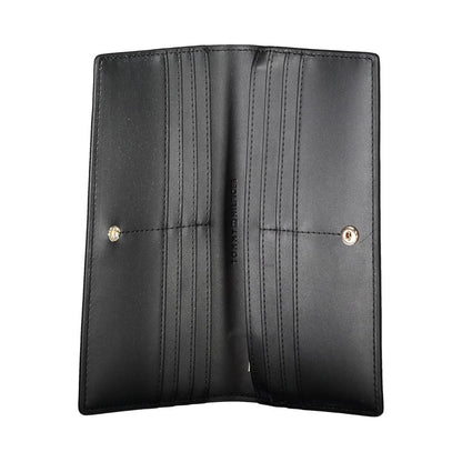 Cartera de polietileno negra