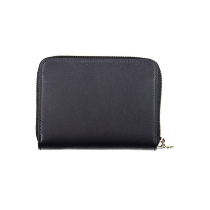 Cartera de polietileno azul