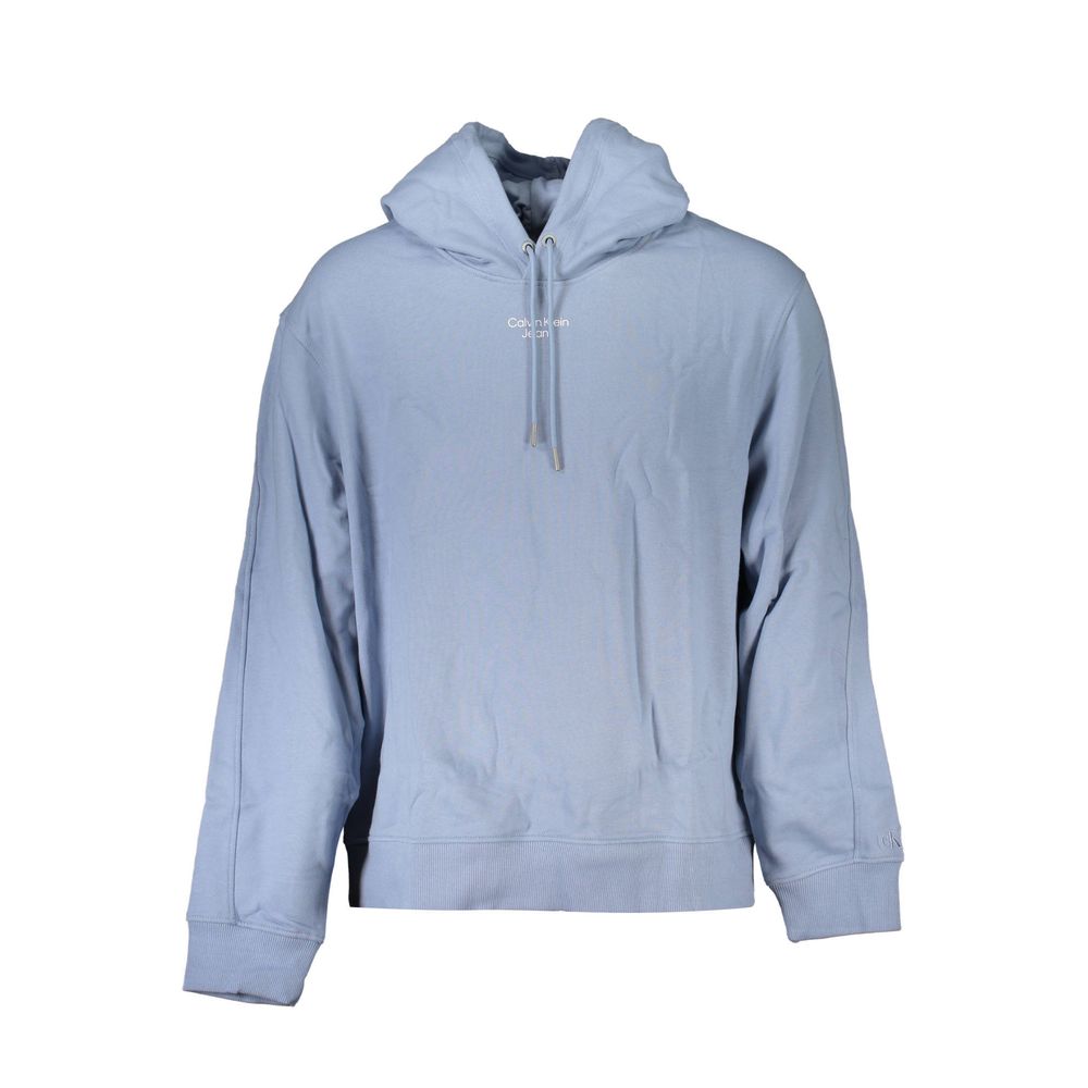 Blue Cotton Sweater