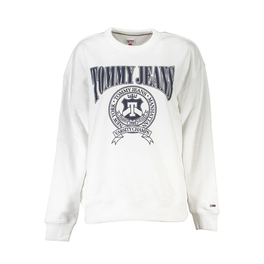 Jersey blanco de algodón