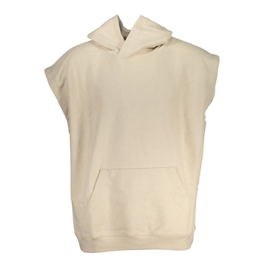 Jersey de algodón beige