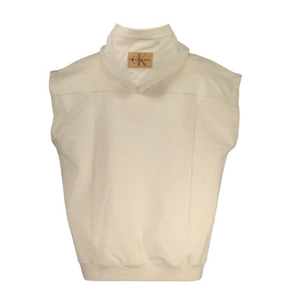 Jersey de algodón beige