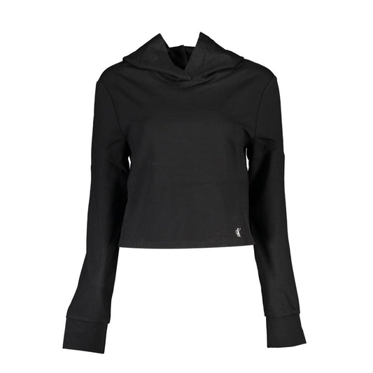 Black Elastane Sweater