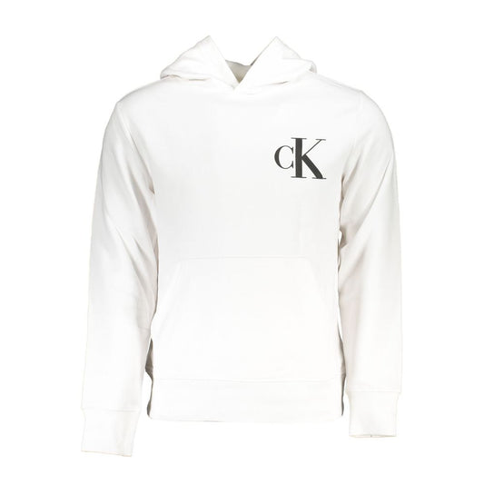 Jersey blanco de algodón