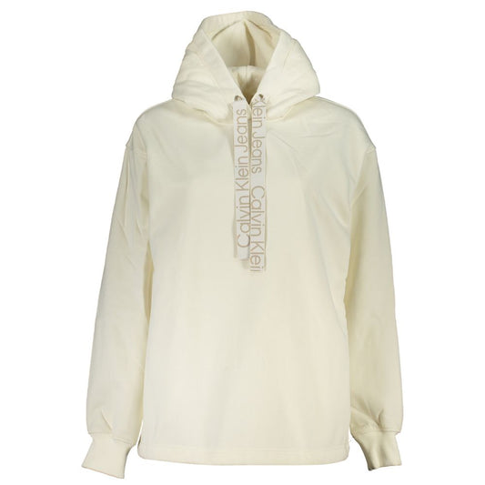 White Polyester Sweater