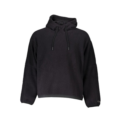 Black Polyester Sweater