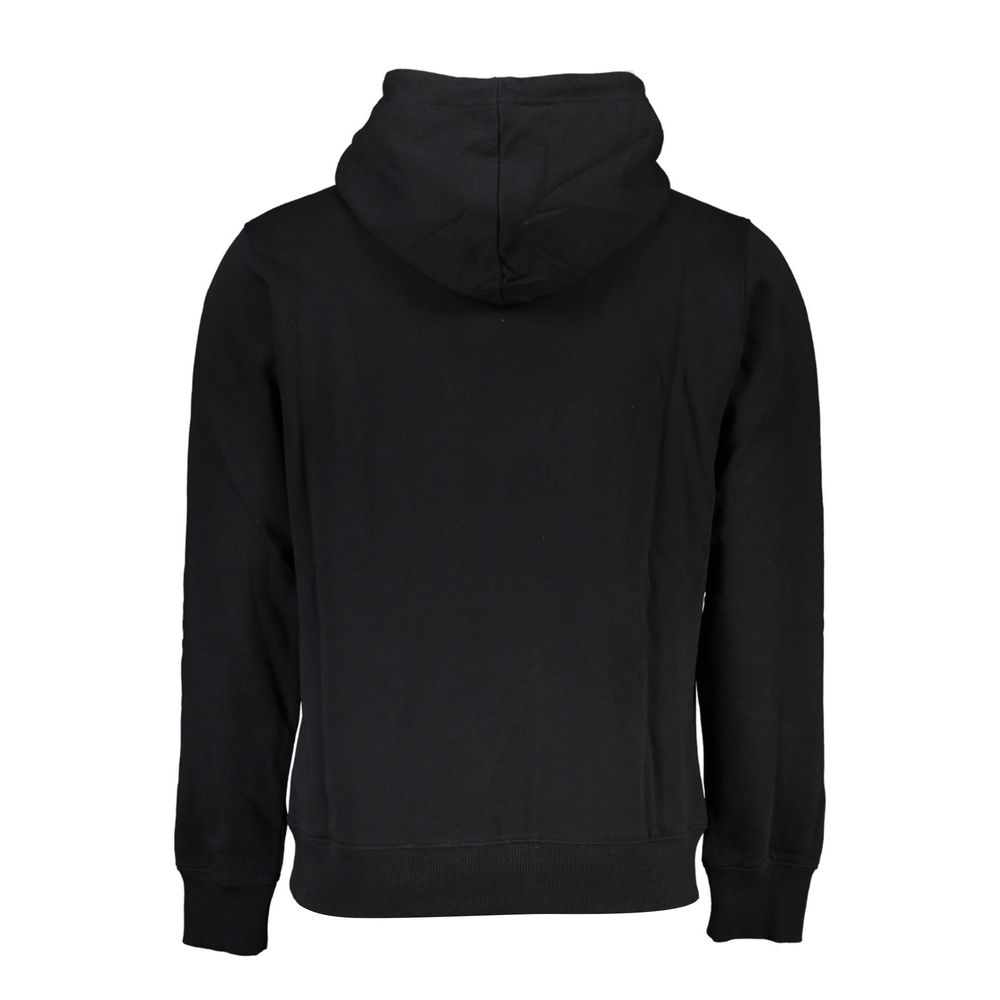Jersey negro de algodón